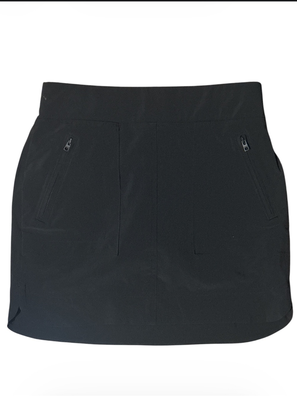 Athleta Black Athletic Skort